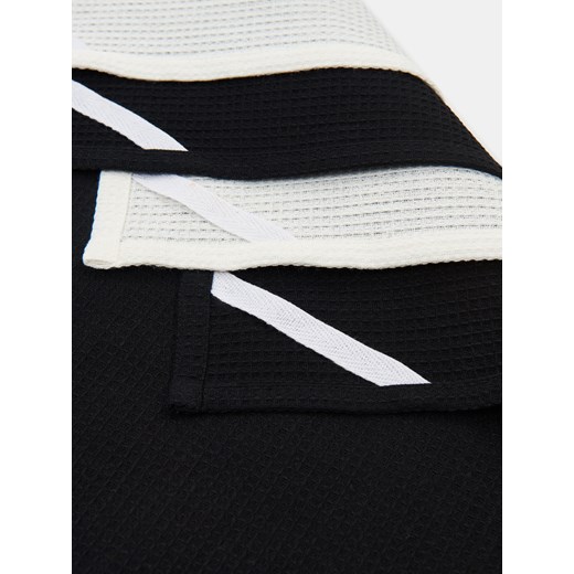 Sinsay - Ścierki kuchenne 3 pack - wielobarwny Sinsay One Size Sinsay