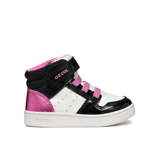 Geox Sneakersy B Eclyper Girl B465MA 0BCKC C0404 S Biały ze sklepu MODIVO w kategorii Buty sportowe dziecięce - zdjęcie 184890609