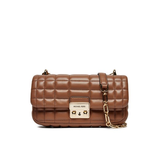 MICHAEL Michael Kors Torebka Tribecca 30R4G2RL5L Brązowy ze sklepu MODIVO w kategorii Listonoszki - zdjęcie 184890615