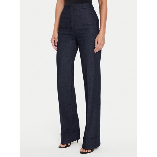 Marciano Guess Jeansy 4YPB36 7238A Granatowy Wide Leg ze sklepu MODIVO w kategorii Jeansy damskie - zdjęcie 184890618