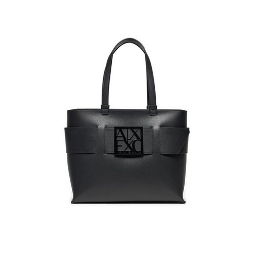 Armani Exchange Torebka 949138 0A874 20 Czarny ze sklepu MODIVO w kategorii Torby Shopper bag - zdjęcie 184890627