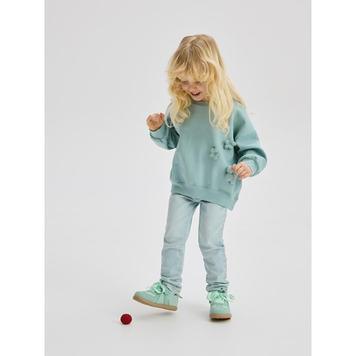 Reserved - Sneakersy z zapięciem na rzep - jasnozielony Reserved 24/25 okazyjna cena Reserved