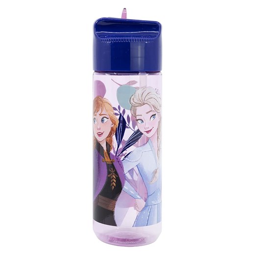 Disney Frozen Bidon &quot;Frozen&quot; w kolorze fioletowym - 540 ml ze sklepu Limango Polska w kategorii Bidony i butelki - zdjęcie 184891465
