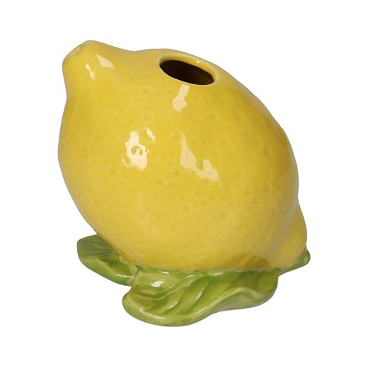 Kersten Wazon &quot;Lemon&quot; w kolorze żółtym - 10 x Ø 11 cm ze sklepu Limango Polska w kategorii Wazony - zdjęcie 184891508