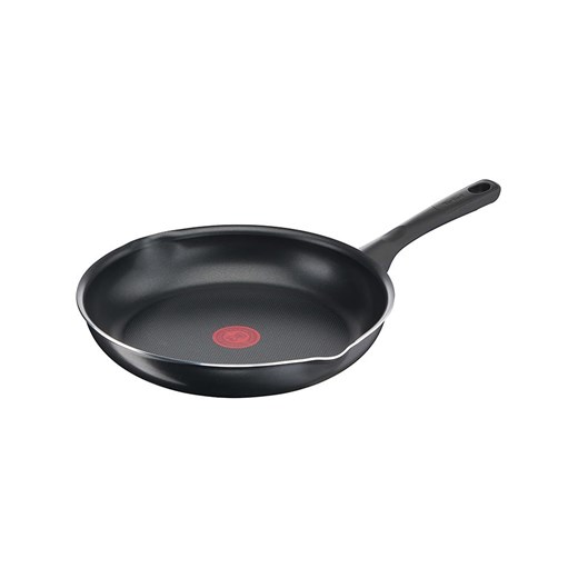 Tefal Patelnia &quot;Day by day&quot; w kolorze czarnym - Ø 24 cm ze sklepu Limango Polska w kategorii Garnki - zdjęcie 184891728