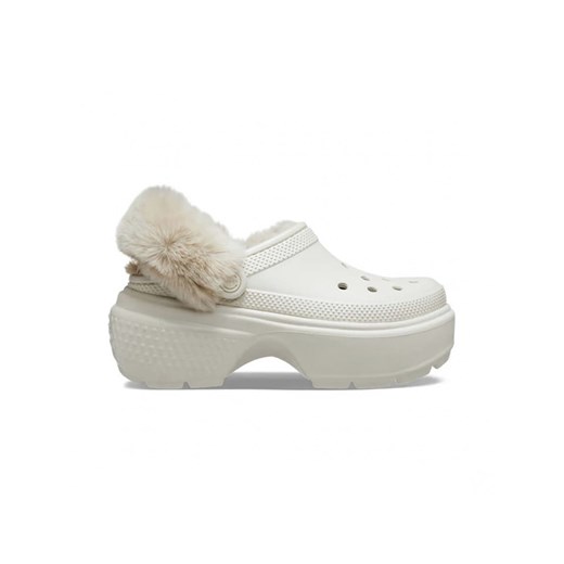Crocs Chodaki "Stomp Lined" w kolorze kremowym Crocs 36/37 Limango Polska okazja
