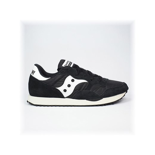 Saucony Skórzane sneakersy w kolorze czarnym ze sklepu Limango Polska w kategorii Buty sportowe damskie - zdjęcie 184891886