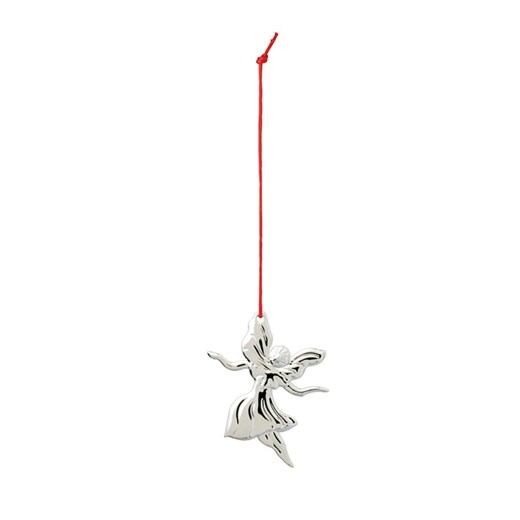 Rosendahl Dekoracyjna zawieszka w kolorze srebrnym - wys. 7 cm ze sklepu Limango Polska w kategorii Dekoracje bożonarodzeniowe - zdjęcie 184892119