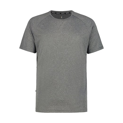 rukka Koszulka funkcyjna &quot;Maavesi&quot; w kolorze czarno-szarym ze sklepu Limango Polska w kategorii T-shirty męskie - zdjęcie 184892369
