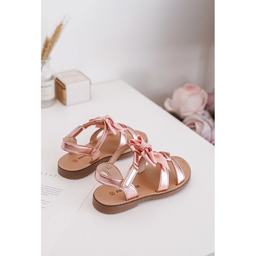 Rock &amp; Joy Sandały w kolorze jasnoróżowym Rock & Joy 23 promocja Limango Polska