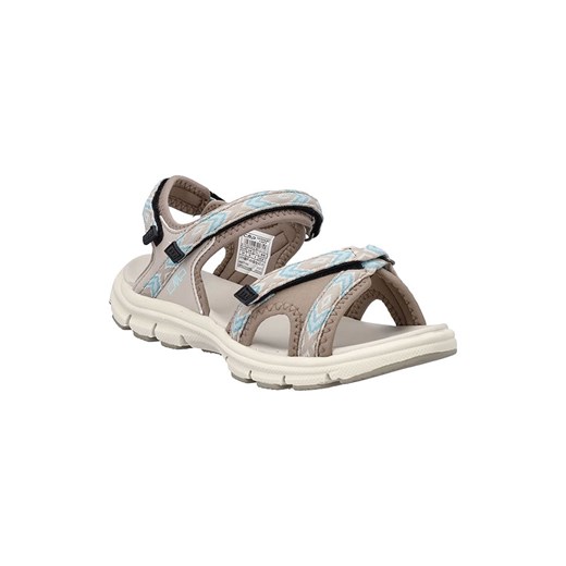 CMP Sandały trekkingowe &quot;Almaak&quot; w kolorze błękitno-beżowym 42 wyprzedaż Limango Polska