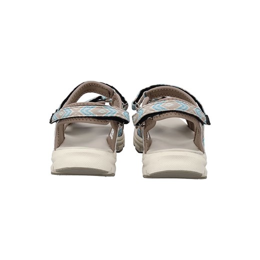 CMP Sandały trekkingowe &quot;Almaak&quot; w kolorze błękitno-beżowym 41 okazja Limango Polska