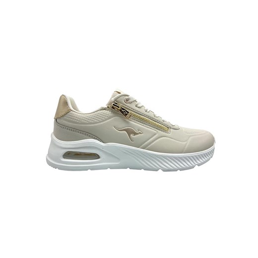Kangaroos Sneakersy &quot;K-PLN Proud&quot; w kolorze złoto-beżowym ze sklepu Limango Polska w kategorii Buty sportowe damskie - zdjęcie 184892729