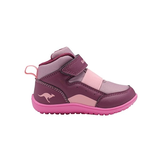 Kangaroos Buty &quot;K-BFI Peppy EV&quot; w kolorze jasnoróżowo-fioletowym do chodzenia na boso ze sklepu Limango Polska w kategorii Buty trekkingowe dziecięce - zdjęcie 184892765