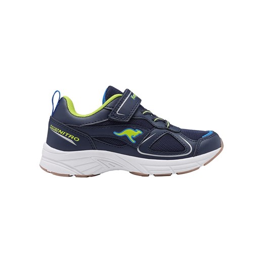 Kangaroos Sneakersy &quot;K-Ni Roug EV&quot; w kolorze granatowo-zielonym ze sklepu Limango Polska w kategorii Buty sportowe dziecięce - zdjęcie 184892848