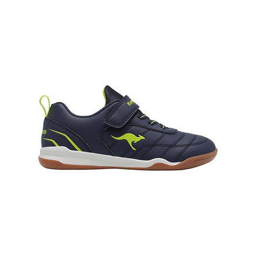 Kangaroos Buty sportowe &quot;K-Ridyard EV&quot; w kolorze granatowo-żółtym ze sklepu Limango Polska w kategorii Buty sportowe dziecięce - zdjęcie 184892857