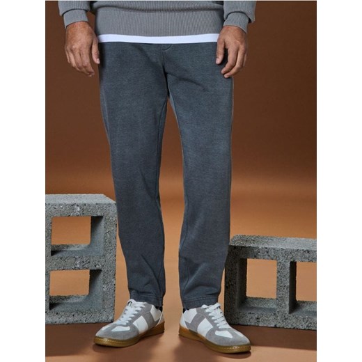 Sinsay - Spodnie wide leg - szary ze sklepu Sinsay w kategorii Spodnie męskie - zdjęcie 184904007