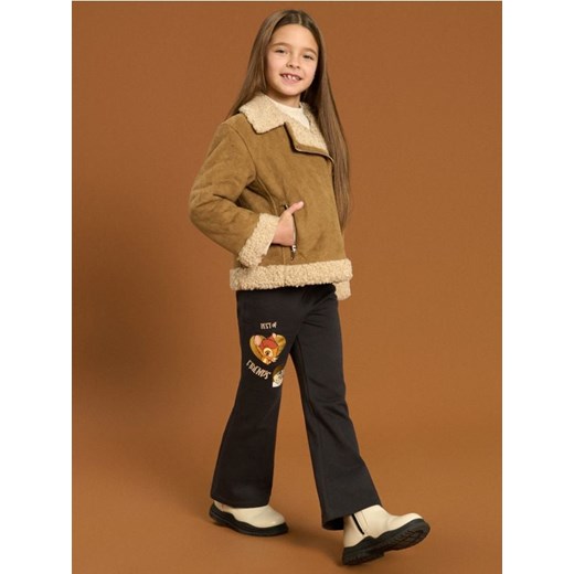 Sinsay - Spodnie Disney - szary Sinsay 122 (6-7 l) wyprzedaż Sinsay