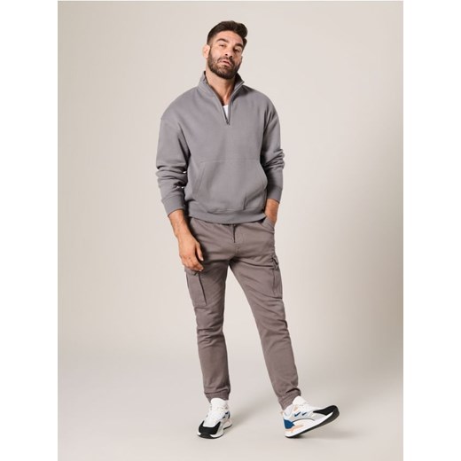 Sinsay - Spodnie jogger - szary Sinsay 30 Sinsay