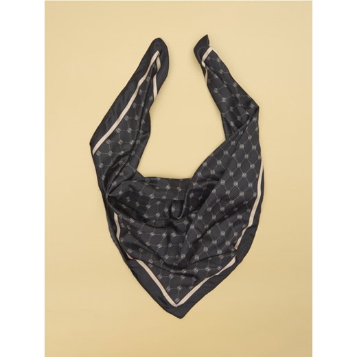 Sinsay - Apaszka - czarny Sinsay One Size Sinsay