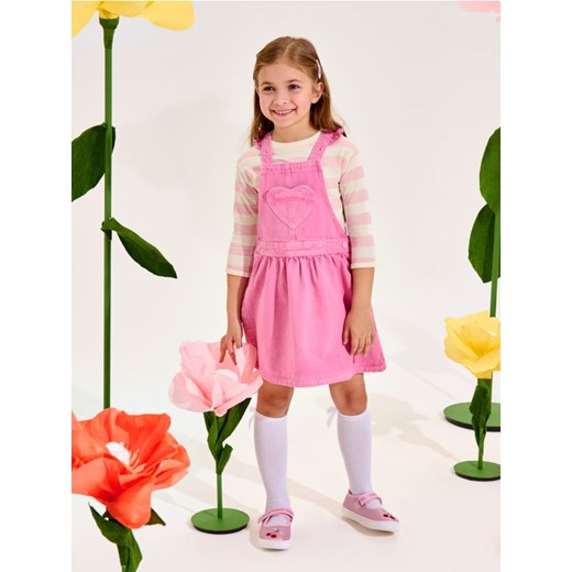 Sinsay - Sukienka - różowy ze sklepu Sinsay w kategorii Sukienki dziewczęce - zdjęcie 184904356