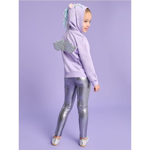 Sinsay - Bluza jednorożec - fioletowy ze sklepu Sinsay w kategorii Bluzy dziewczęce - zdjęcie 184904409