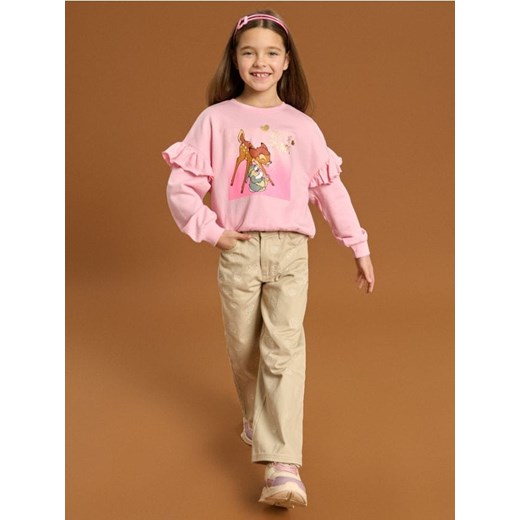 Sinsay - Bluza Disney - różowy ze sklepu Sinsay w kategorii Bluzy dziewczęce - zdjęcie 184904448