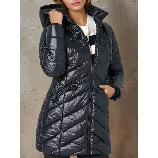 Sinsay - Płaszcz - czarny Sinsay XS promocyjna cena Sinsay