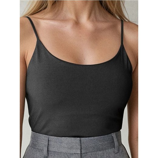 Sinsay - Body - czarny ze sklepu Sinsay w kategorii Bluzki damskie - zdjęcie 184904546