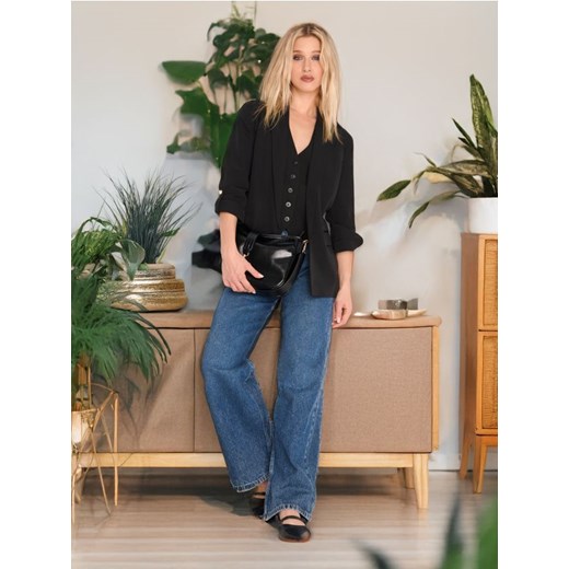 Sinsay - Marynarka - czarny ze sklepu Sinsay w kategorii Marynarki damskie - zdjęcie 184904606