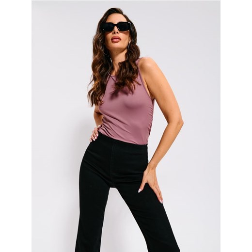 Sinsay - Jeansy flare high waist - czarny Sinsay 38 wyprzedaż Sinsay