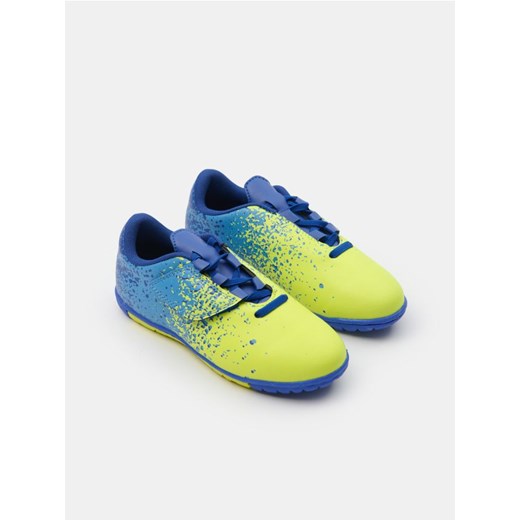 Sinsay - Kolorowe buty sportowe z elastycznymi sznurówkami - wielobarwny ze sklepu Sinsay w kategorii Buty sportowe dziecięce - zdjęcie 184904759