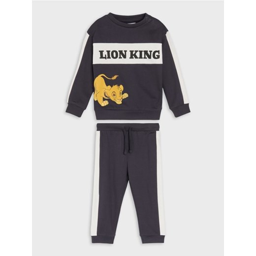 Sinsay - Komplet dzianinowy The Lion King - szary - id: 602EM-90X - marki Sinsay - 184904829 Sinsay - Komplet dzianinowy The Lion King - szary ze sklepu Sinsay w kategorii Odzież dla niemowląt - zdjęcie 184904829