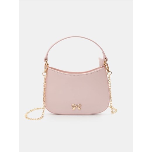 Sinsay - Torebka - różowy Sinsay One Size promocja Sinsay