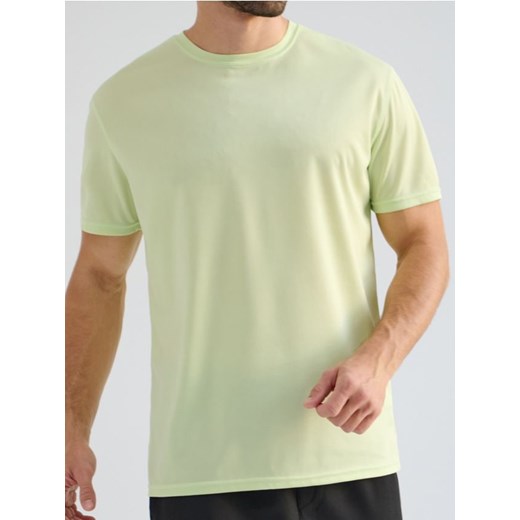 Sinsay - Koszulka SNSY PERFORMANCE - zielony ze sklepu Sinsay w kategorii T-shirty męskie - zdjęcie 184905019