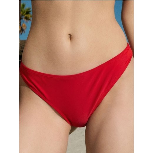 Sinsay - Dół od bikini - czerwony ze sklepu Sinsay w kategorii Stroje kąpielowe - zdjęcie 184905039
