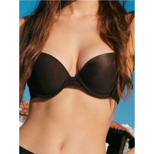 Sinsay - Góra od bikini - brązowy ze sklepu Sinsay w kategorii Stroje kąpielowe - zdjęcie 184905075