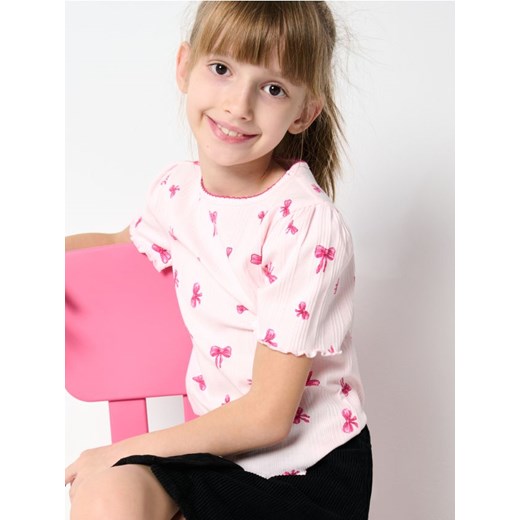 Sinsay - Koszulka - wielobarwny ze sklepu Sinsay w kategorii Bluzki dziewczęce - zdjęcie 184905088