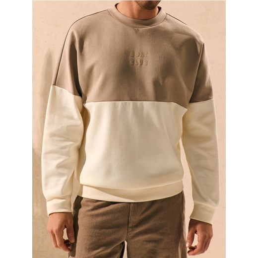 Sinsay - Bluza - kremowy Sinsay XS promocja Sinsay