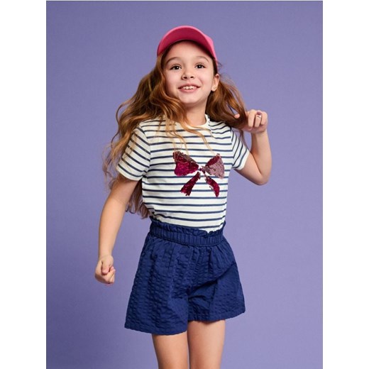 Sinsay - Szorty - granatowy ze sklepu Sinsay w kategorii Spodenki dziewczęce - zdjęcie 184905207