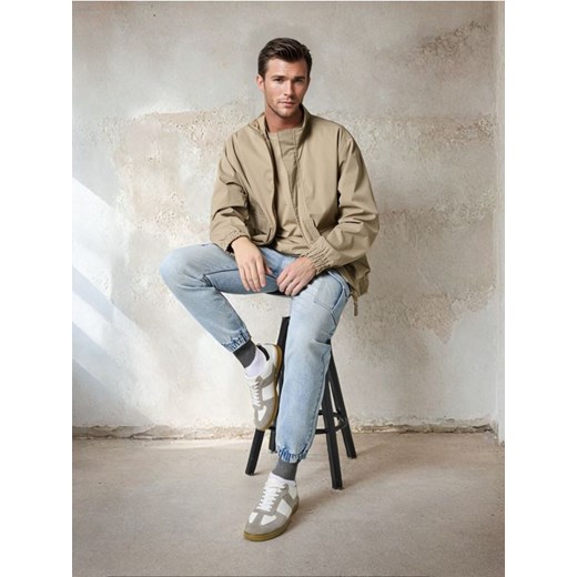 Sinsay - Jeansy jogger cargo - niebieski ze sklepu Sinsay w kategorii Jeansy męskie - zdjęcie 184905329