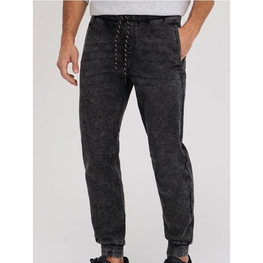 Sinsay - Jeansy jogger - czarny ze sklepu Sinsay w kategorii Jeansy męskie - zdjęcie 184905336