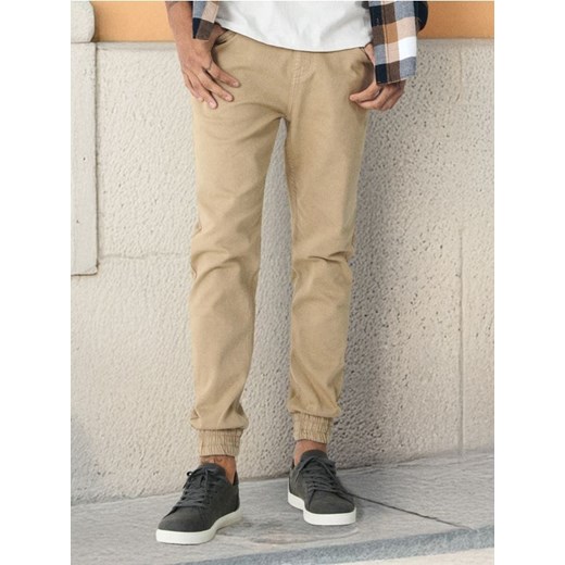 Sinsay - Jeansy jogger - żółty ze sklepu Sinsay w kategorii Jeansy męskie - zdjęcie 184905337