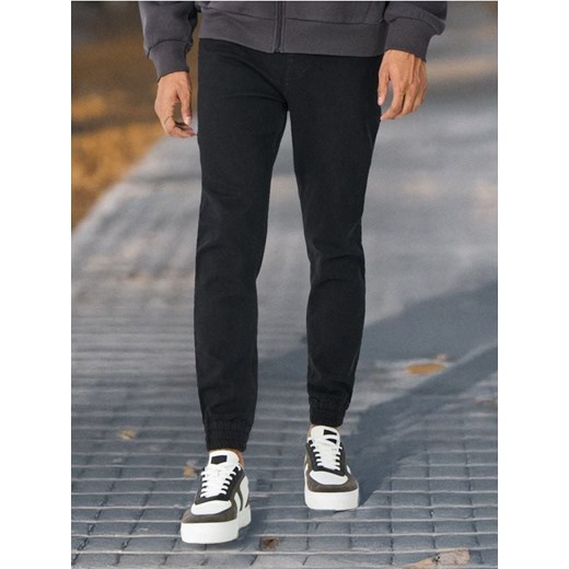 Sinsay - Jeansy jogger - czarny ze sklepu Sinsay w kategorii Jeansy męskie - zdjęcie 184905338
