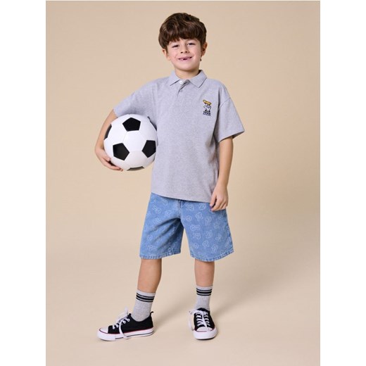 Sinsay - Koszulka polo - szary ze sklepu Sinsay w kategorii T-shirty chłopięce - zdjęcie 184905469