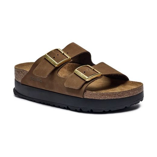 Birkenstock Skórzane klapki Arizona Flex Platform | Birkenstock x Papillio 38 Gomez Fashion Store
