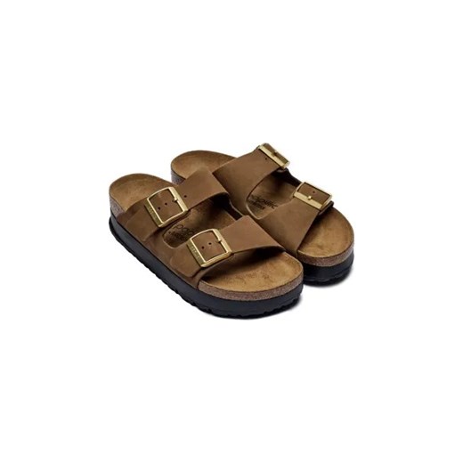 Birkenstock Skórzane klapki Arizona Flex Platform | Birkenstock x Papillio 37 Gomez Fashion Store