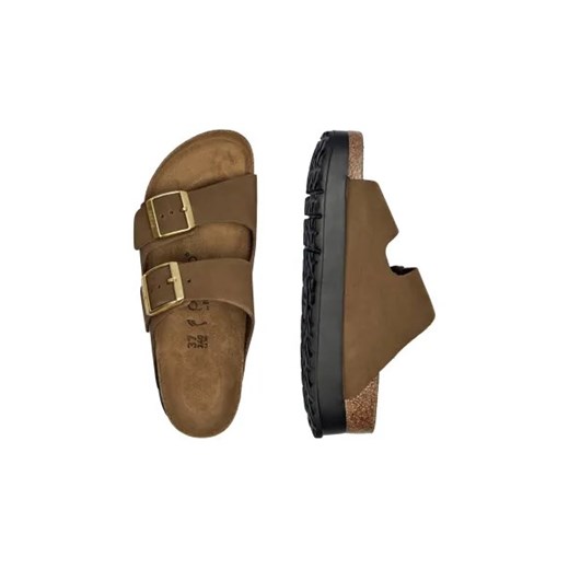 Birkenstock Skórzane klapki Arizona Flex Platform | Birkenstock x Papillio 36 Gomez Fashion Store