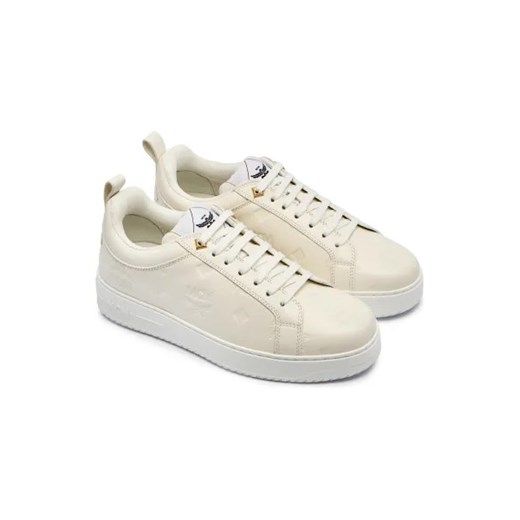 MCM Skórzane sneakersy Neo Terrain Lo Mcm 38 Gomez Fashion Store