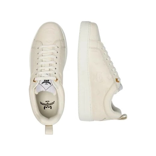 MCM Skórzane sneakersy Neo Terrain Lo Mcm 38 Gomez Fashion Store
